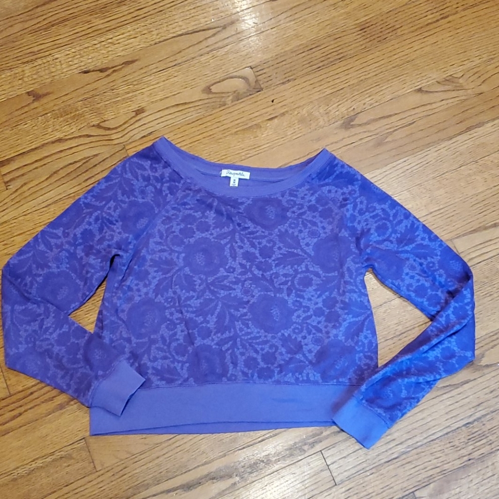 Aeropostale purple sweatshirt. Size M